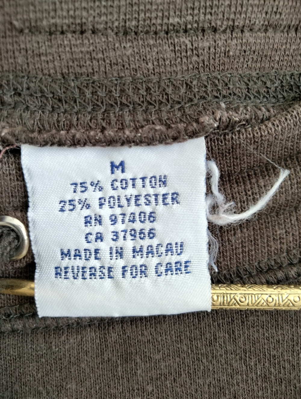 Triple Five Soul Brown Track Suit - Picture 4 of 16